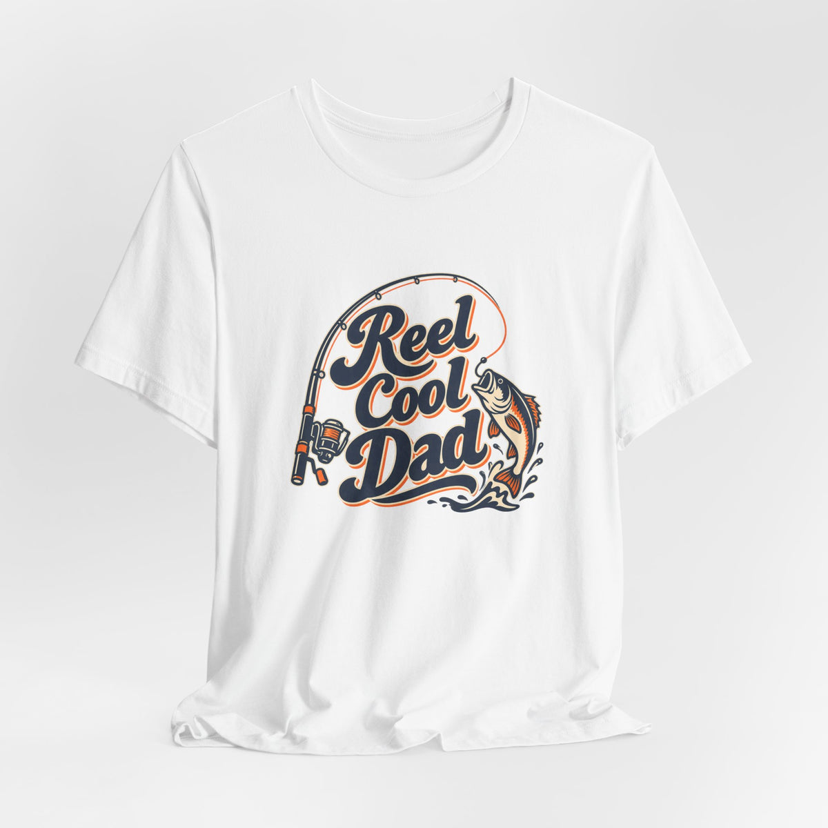 Fishing Dad Reel Deal Tee