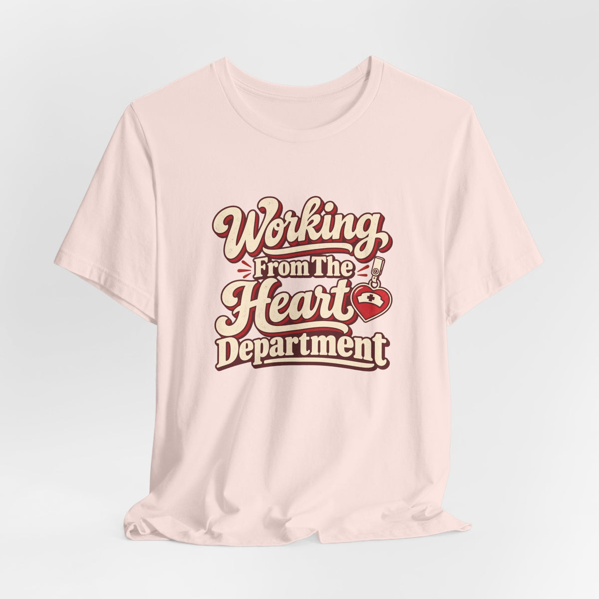 Nurse Heart Department Shirt
