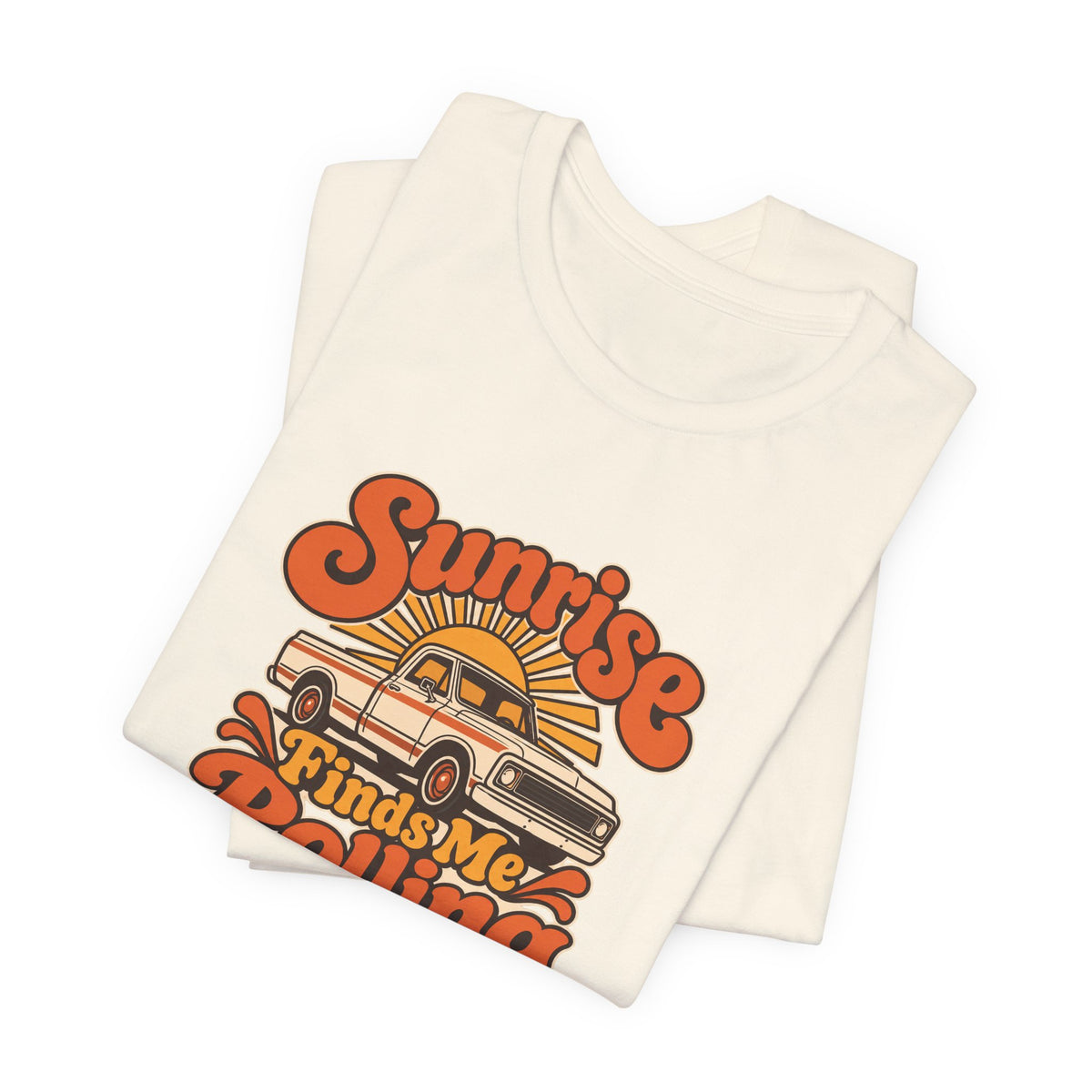 Truck Stop Sunrise Vintage Tee