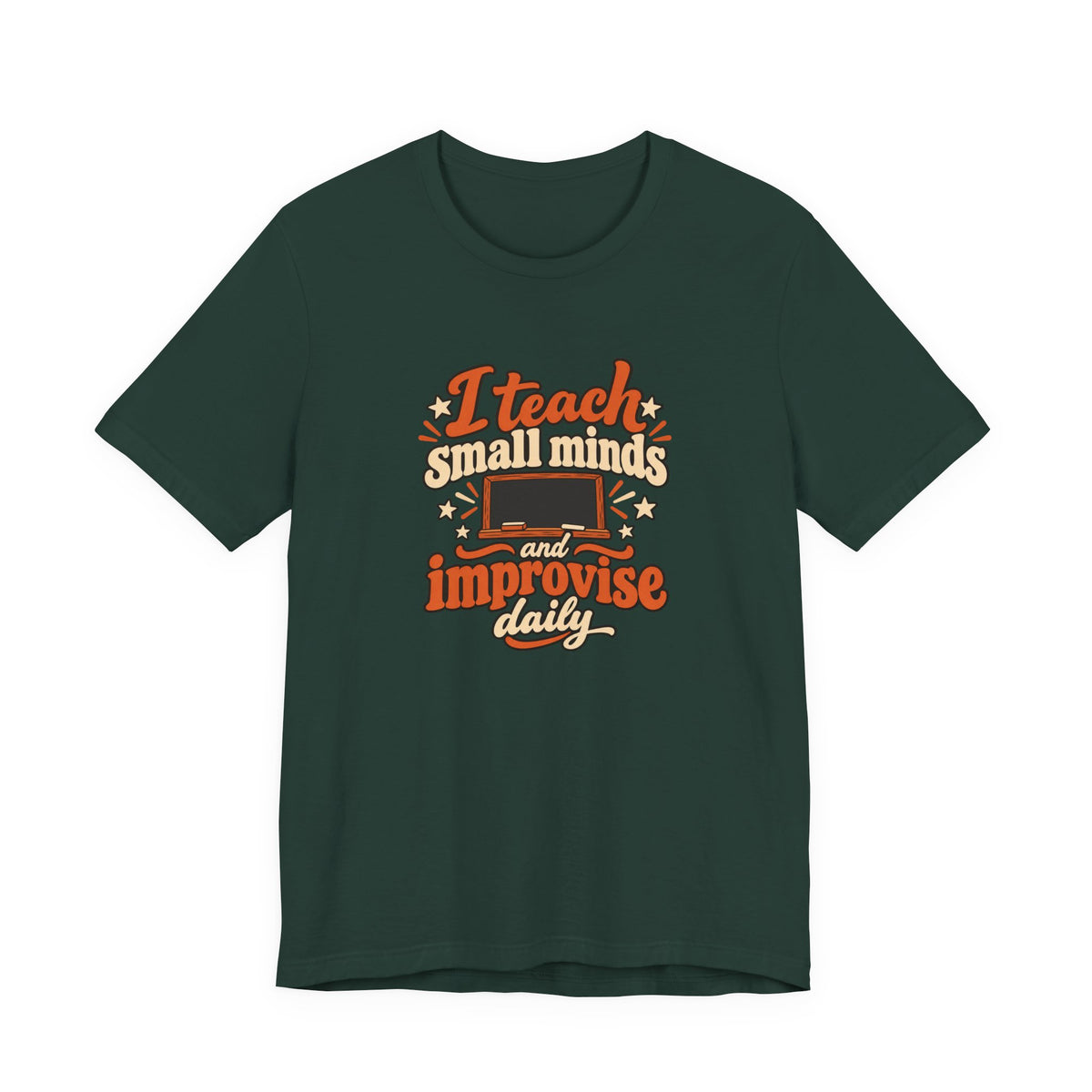 Daily Classroom Improv Vintage Shirt