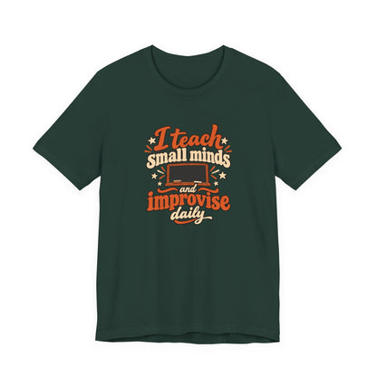Daily Classroom Improv Vintage Shirt