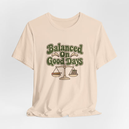 Balance Sheet Mood Accountant Tee