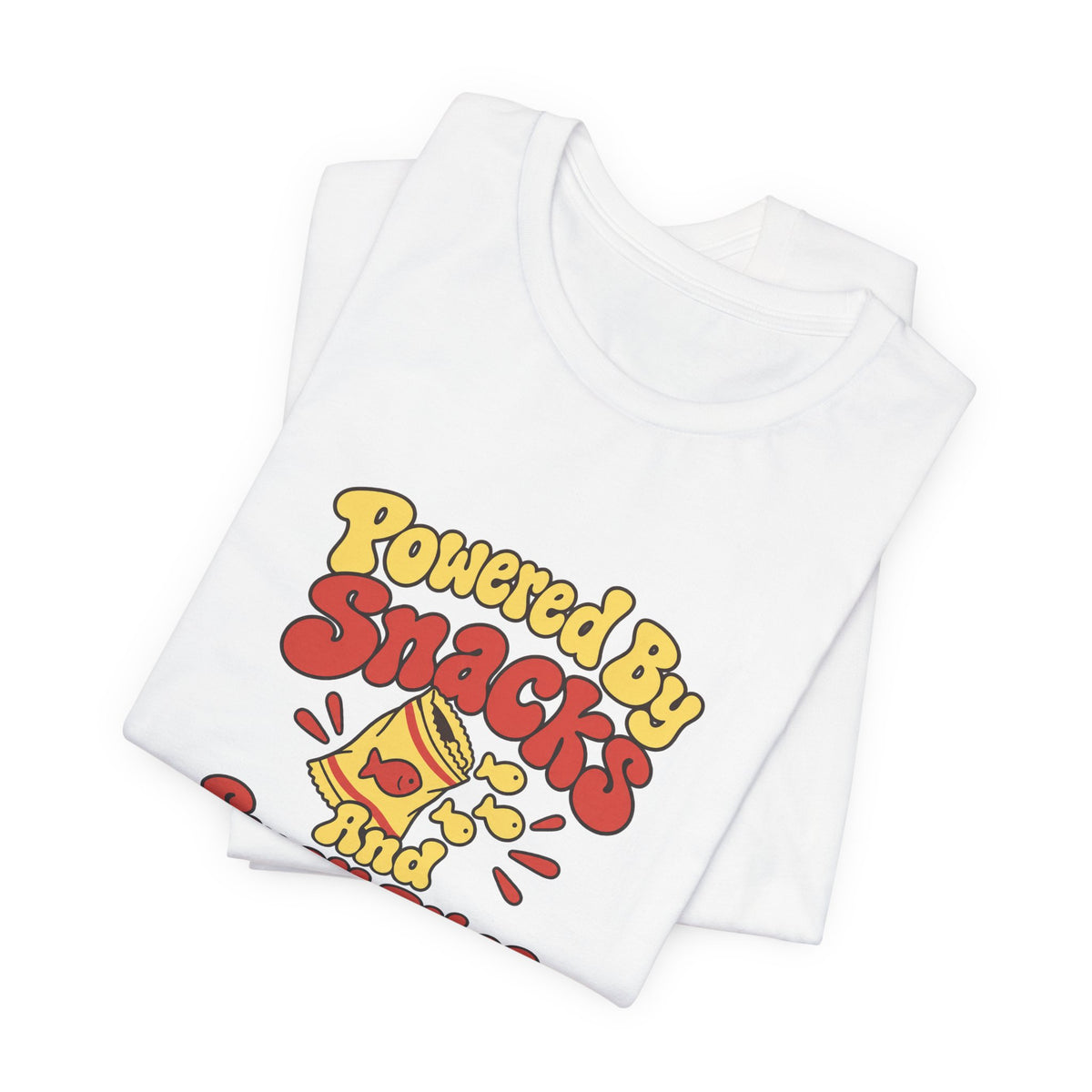 Snack Powered Angler Shirt