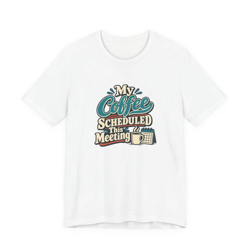 Caffeine Meeting Club Shirt
