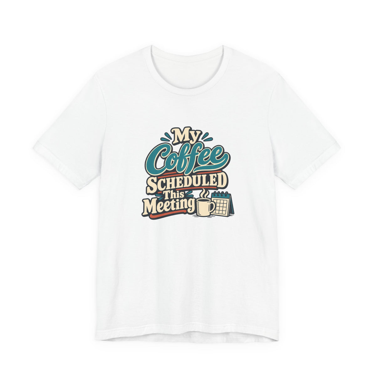 Caffeine Meeting Club Shirt