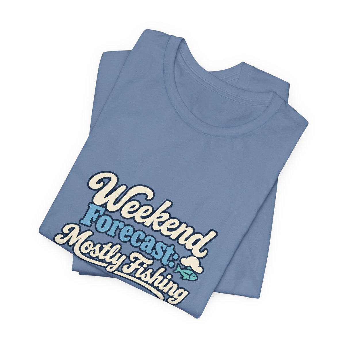 Weekend Fishing Forecast Tee
