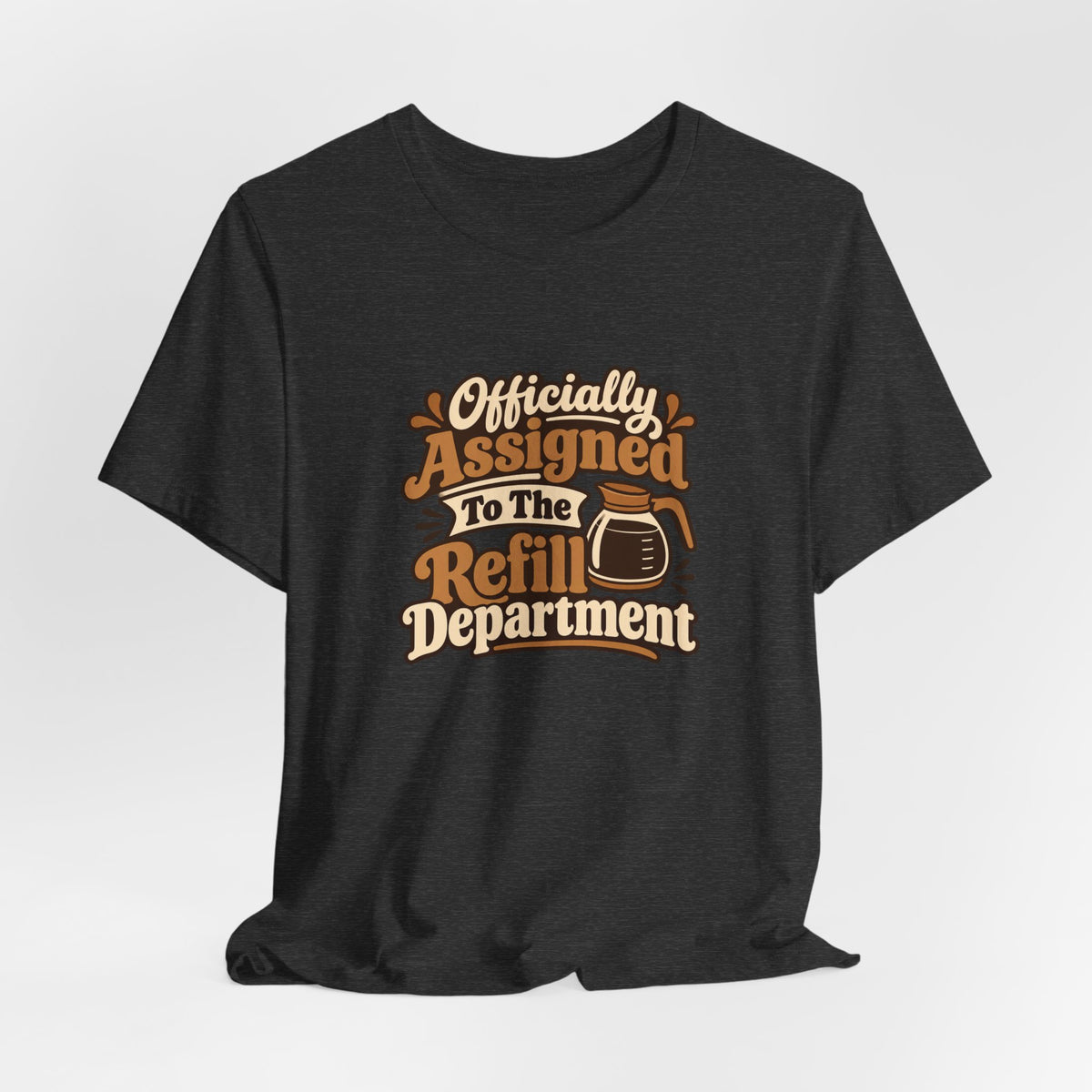 Refill Department Retro Shirt