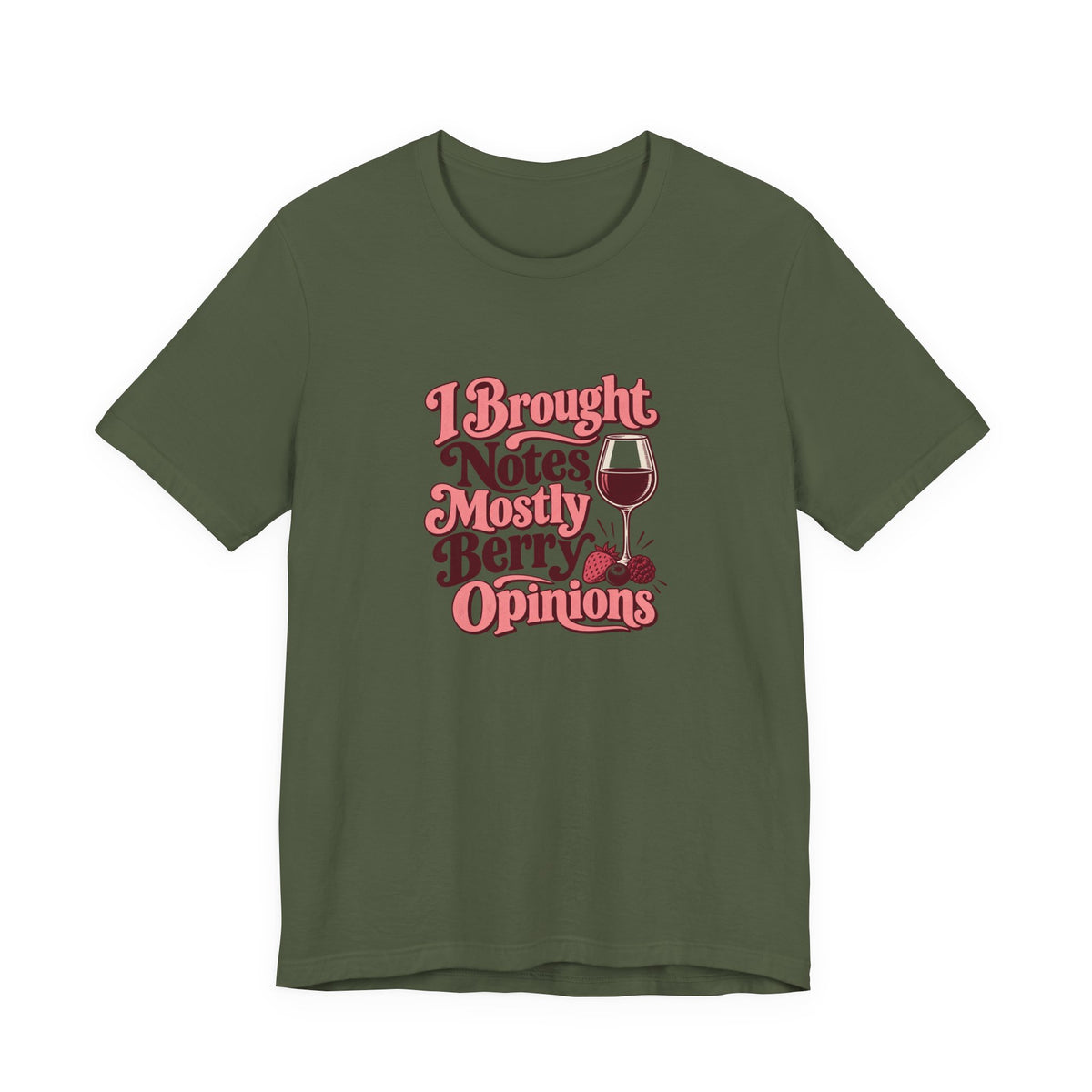 Berry Notes Wine Tasting Tee