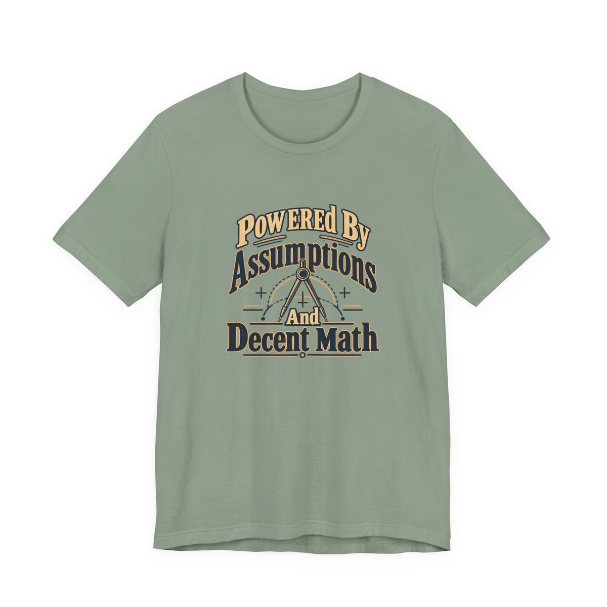 Engineering Assumption Department Shirt
