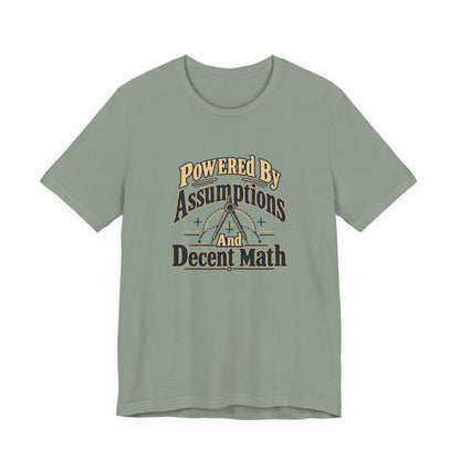 Engineering Assumption Department Shirt