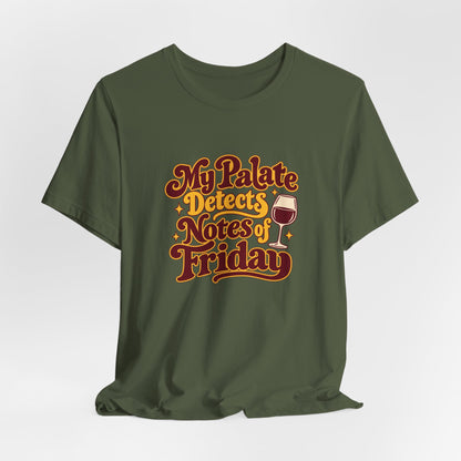 Friday Flavor Notes Shirt