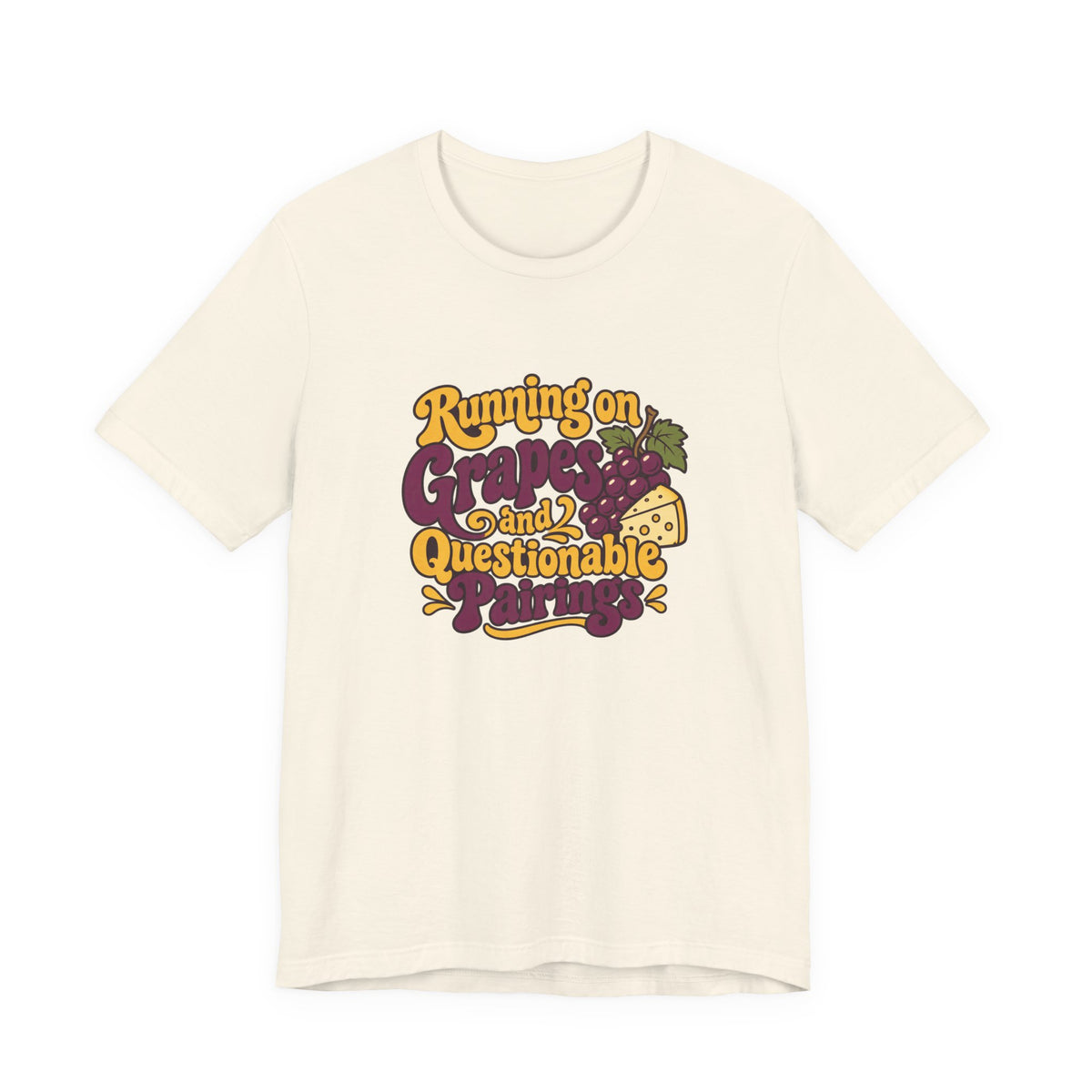 Questionable Pairings Wine Tee