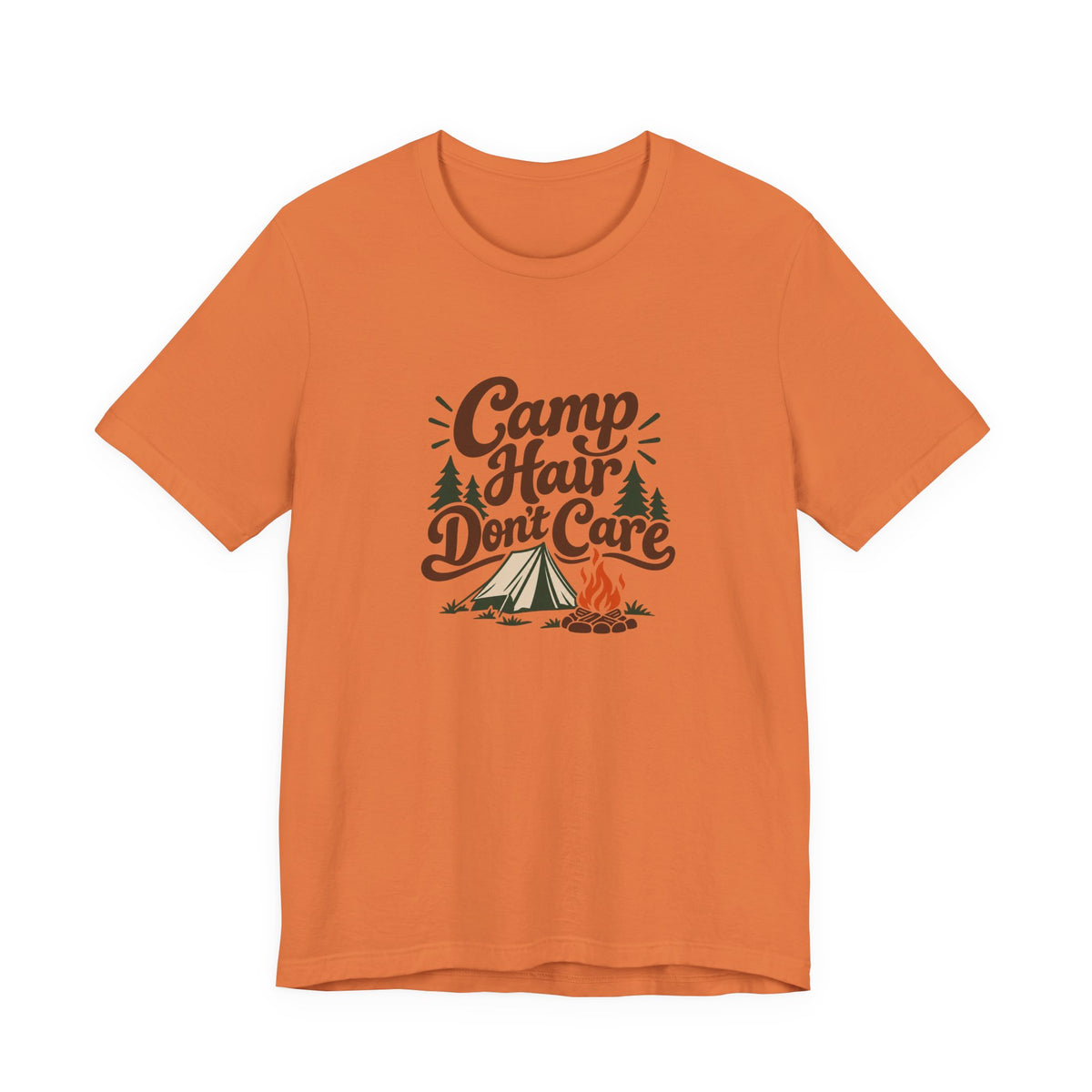 Camp Hair Dont Care Tee