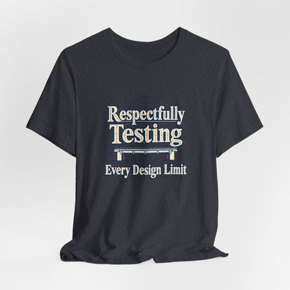 Blueprint Boundary Tester Shirt