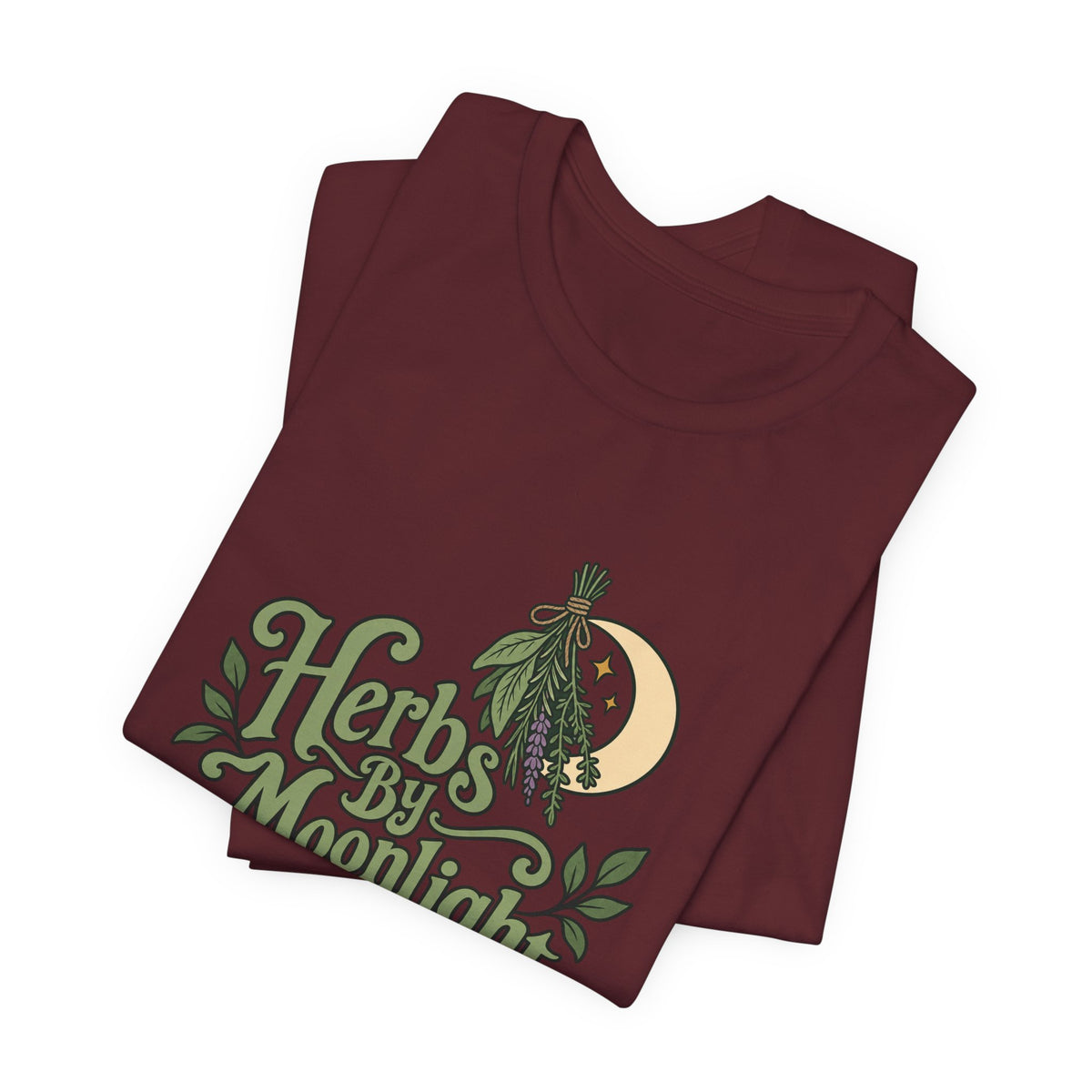 Moonlit Herbs Witchy Tee