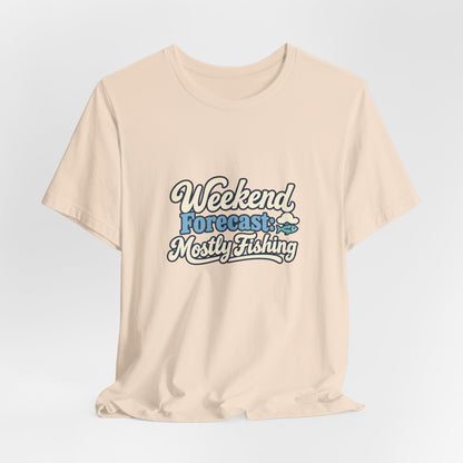 Weekend Fishing Forecast Tee