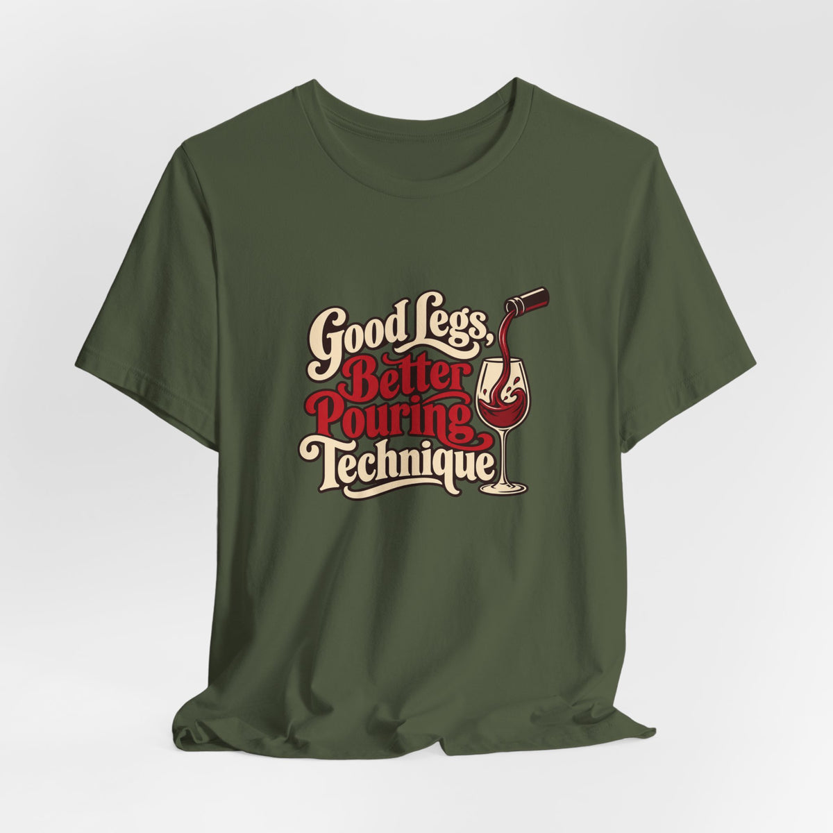 Better Pouring Technique Tee