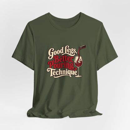 Better Pouring Technique Tee