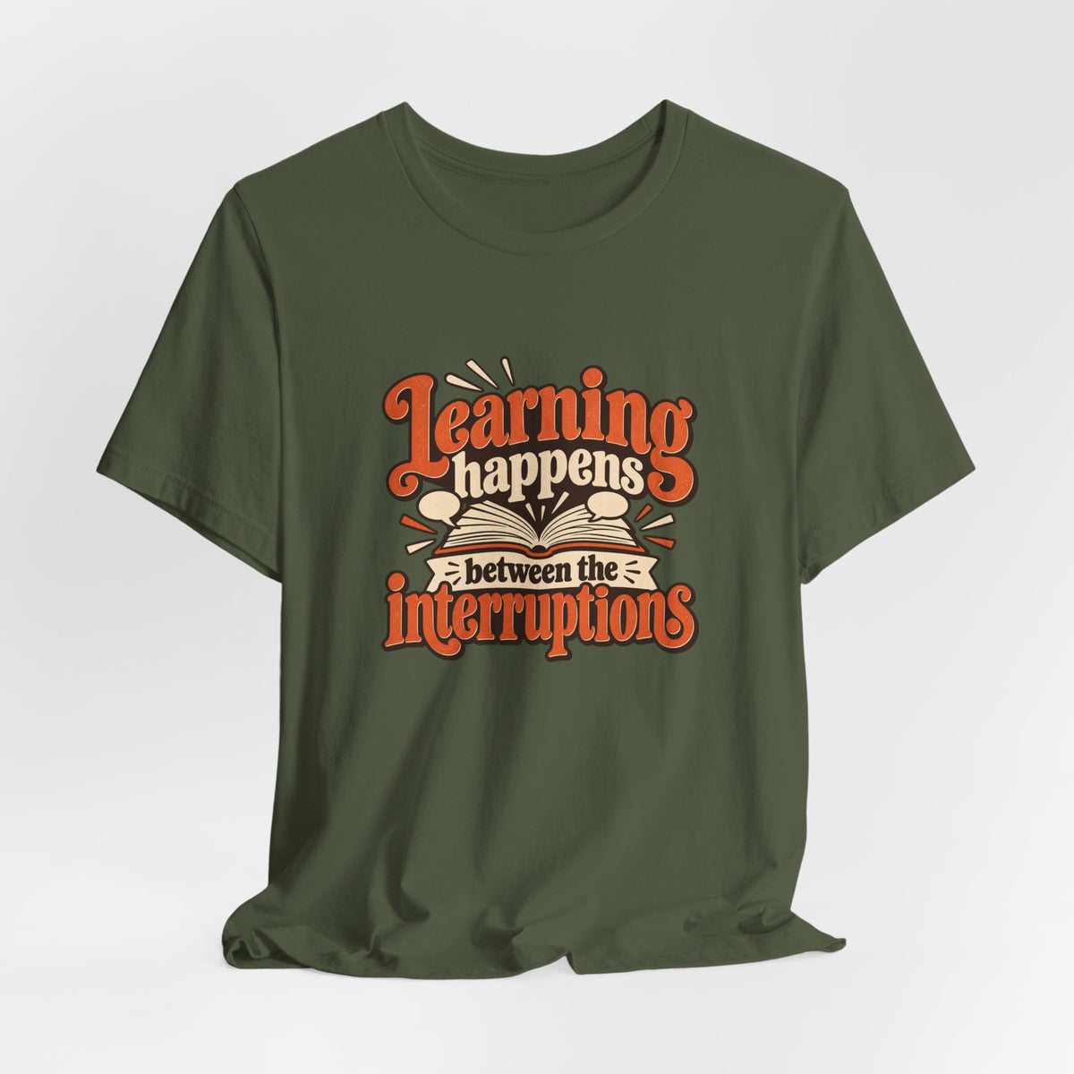 Interruption Learning Club Tee