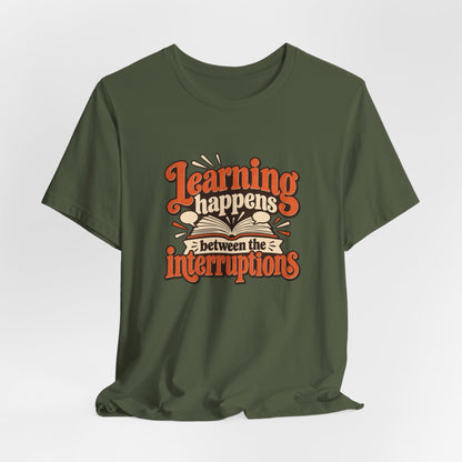 Interruption Learning Club Tee