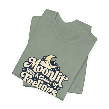 Moon Mood Forecast Tee