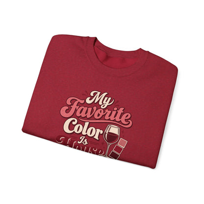 House Red Color Club Sweatshirt