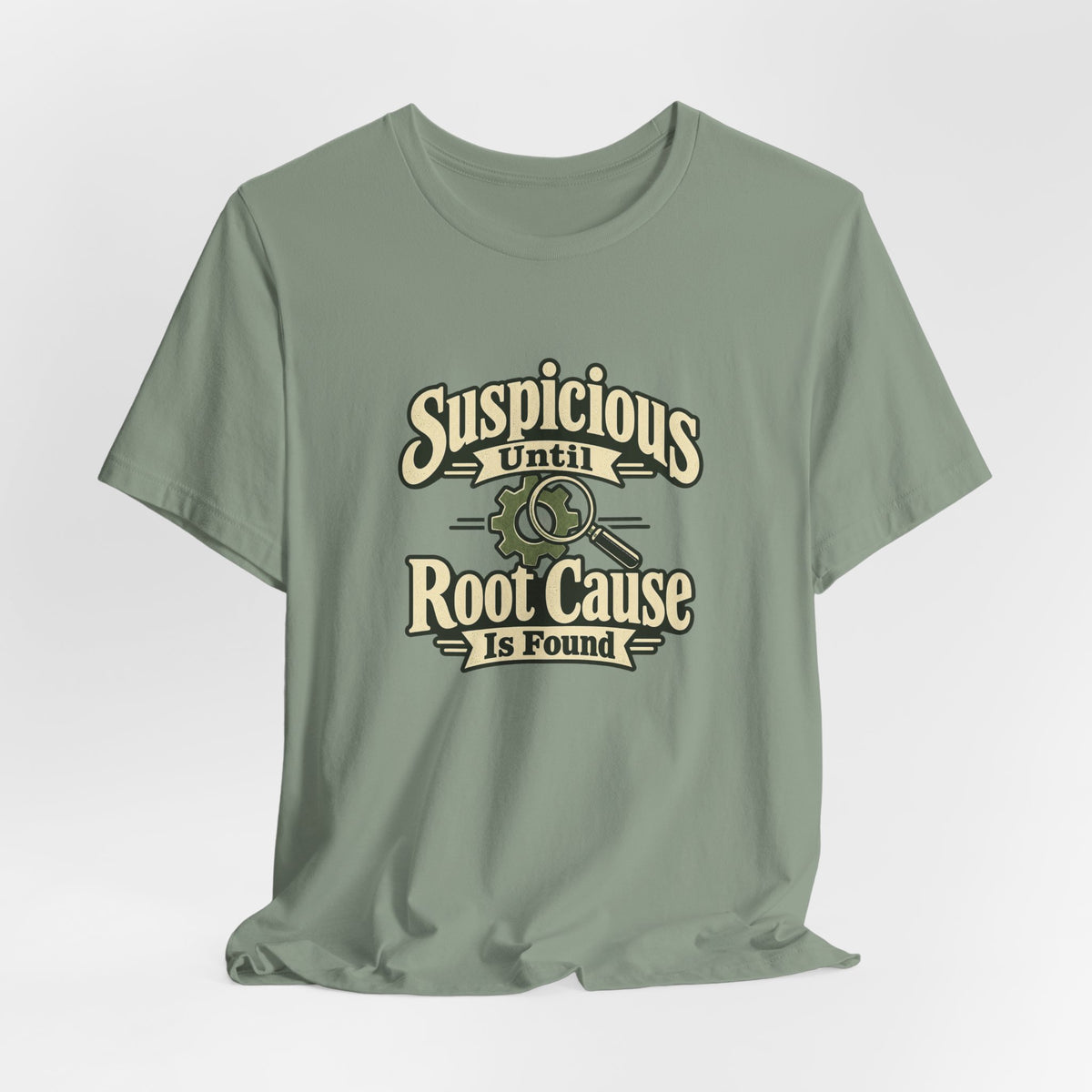 Root Cause Detective Shirt