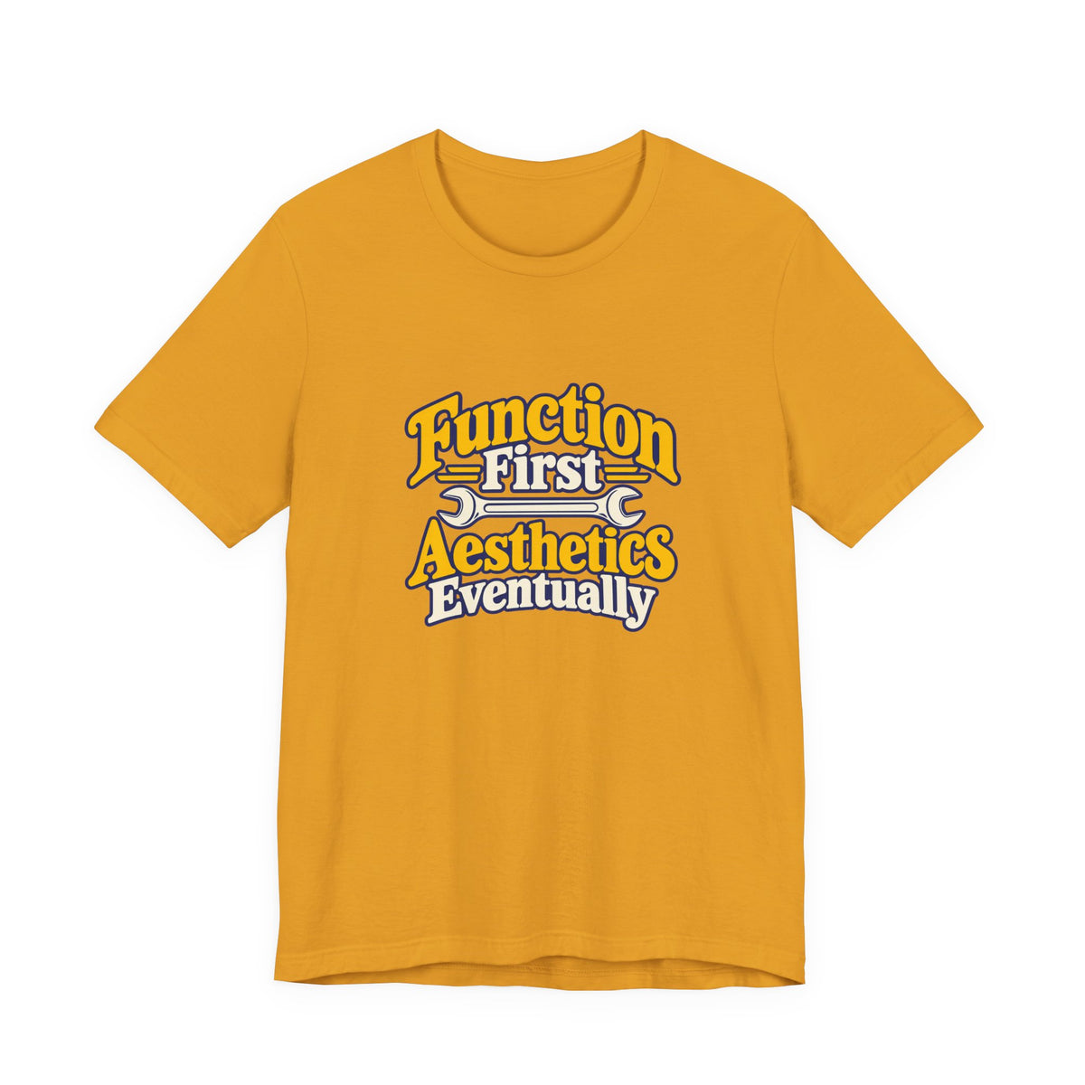 Function First Engineer Retro Shirt