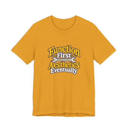 Function First Engineer Retro Shirt