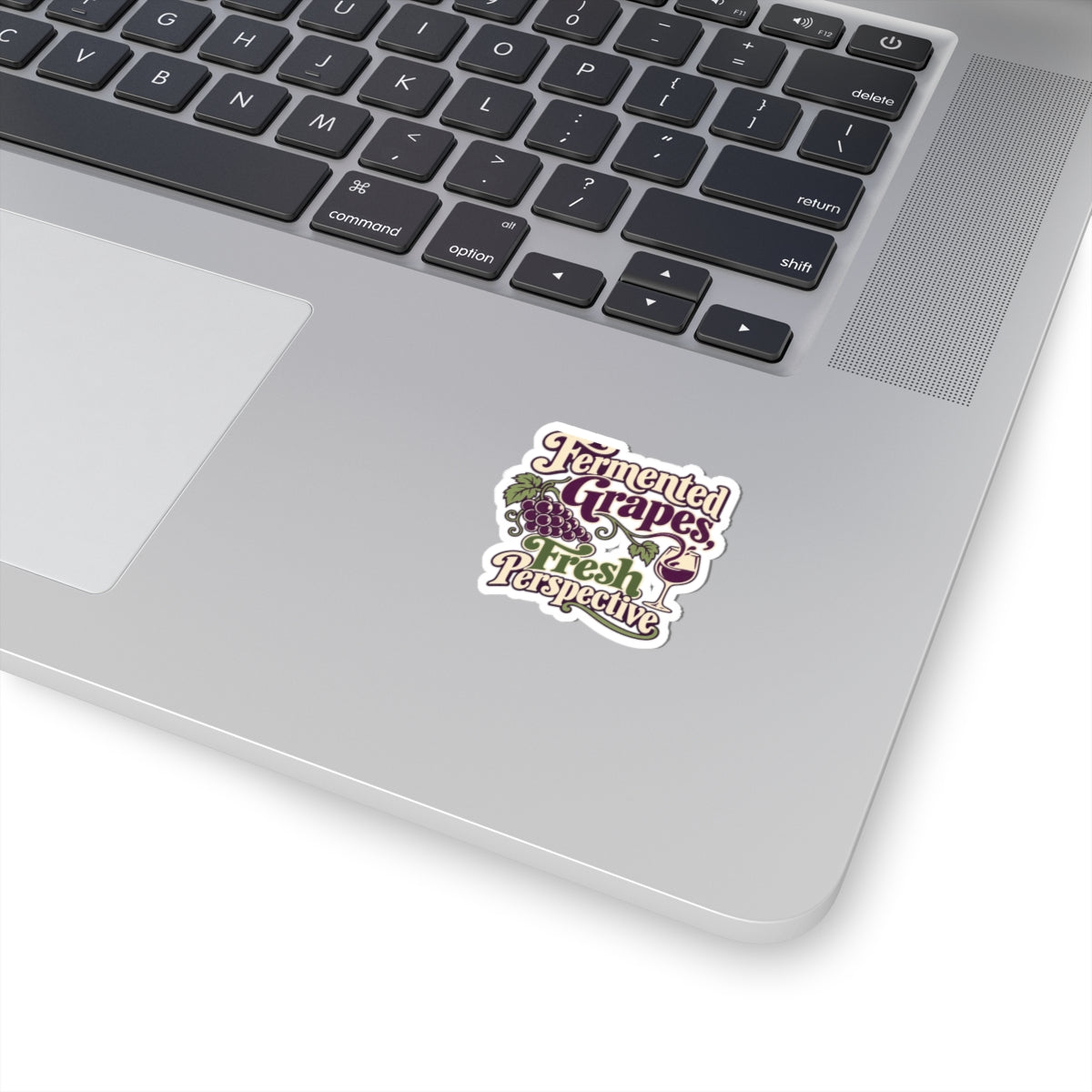 Fresh Perspective Wine Sticker
