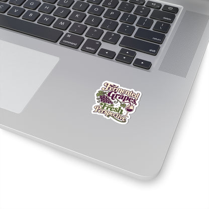 Fresh Perspective Wine Sticker