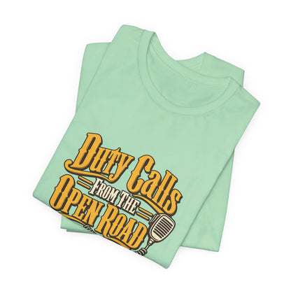 Open Road Duty Vintage Shirt