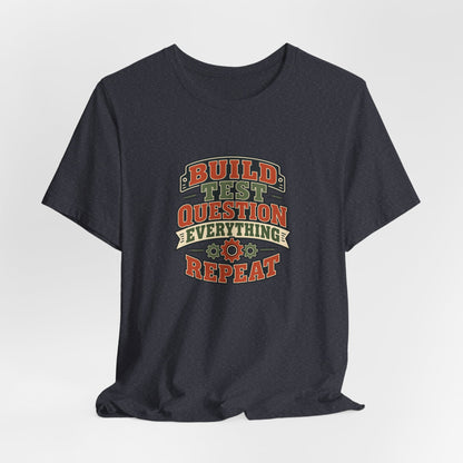 Build Test Repeat Vintage Shirt