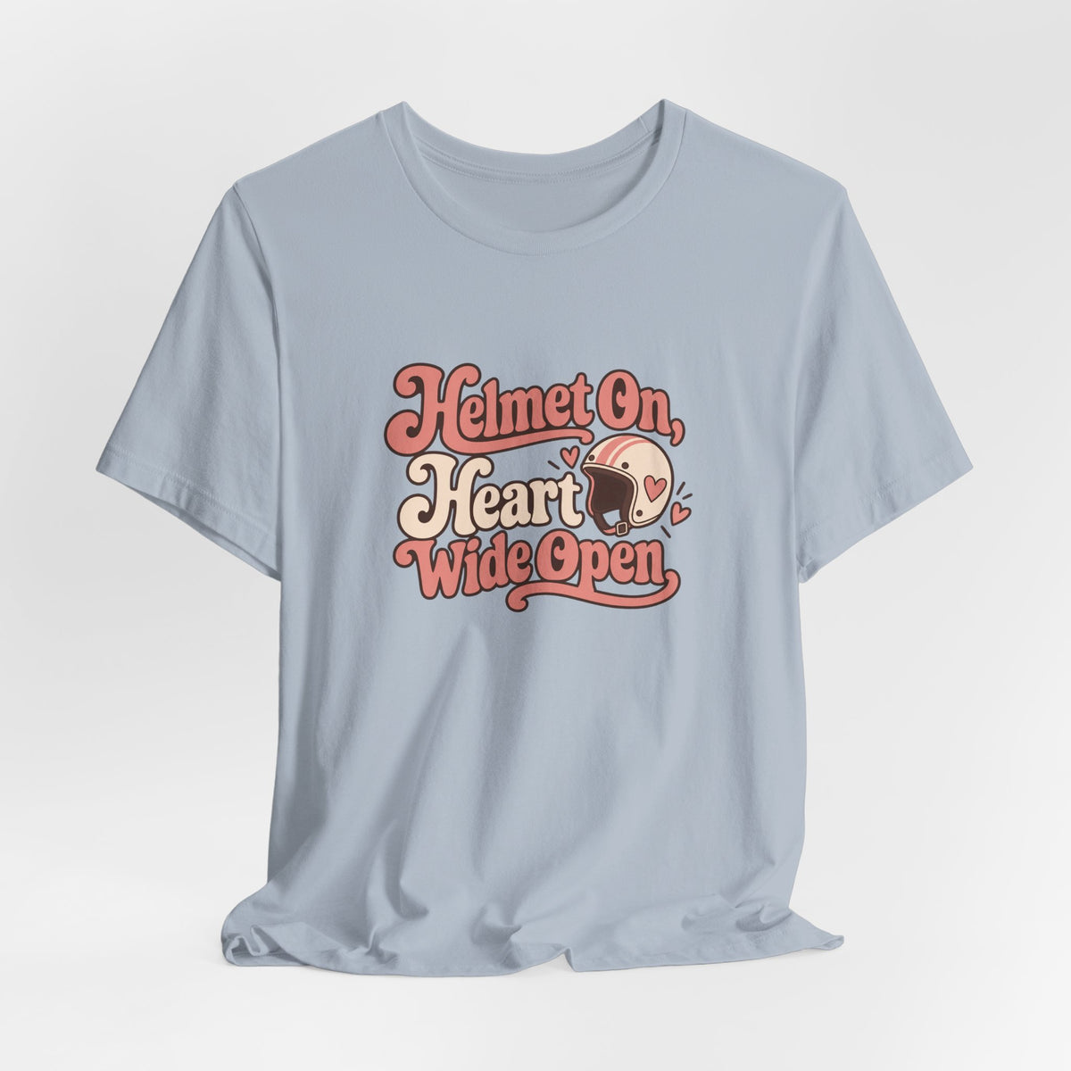Heart Wide Open Rider Shirt
