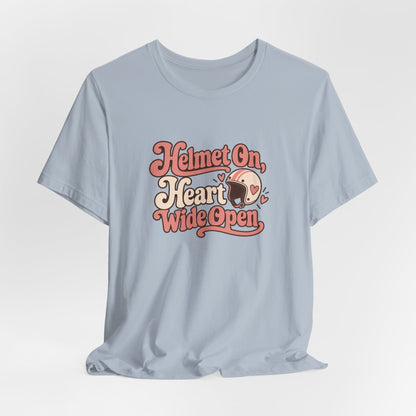 Heart Wide Open Rider Shirt