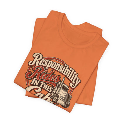 Rolling Responsibility Vintage Tee