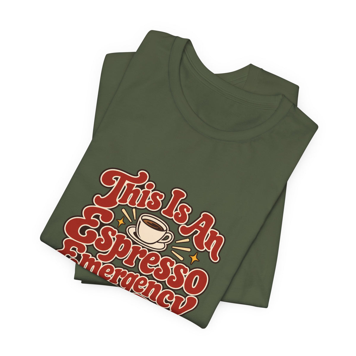 Espresso Emergency Vintage Shirt