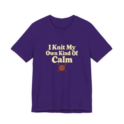 Own Kind Of Calm Knitting Tee