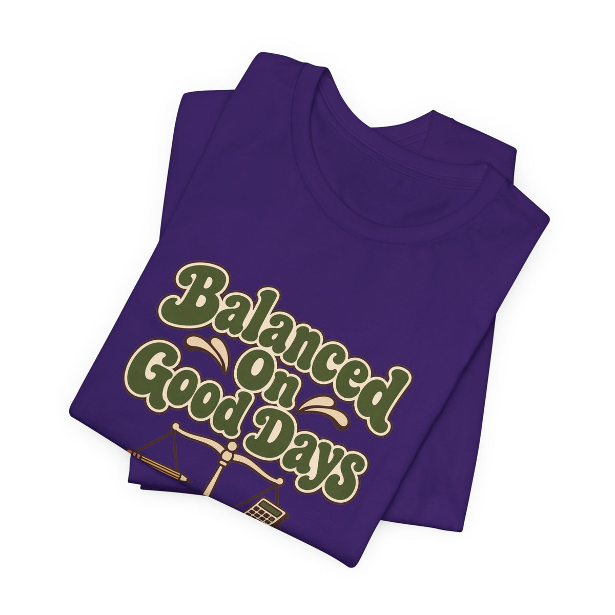 Balance Sheet Mood Accountant Tee