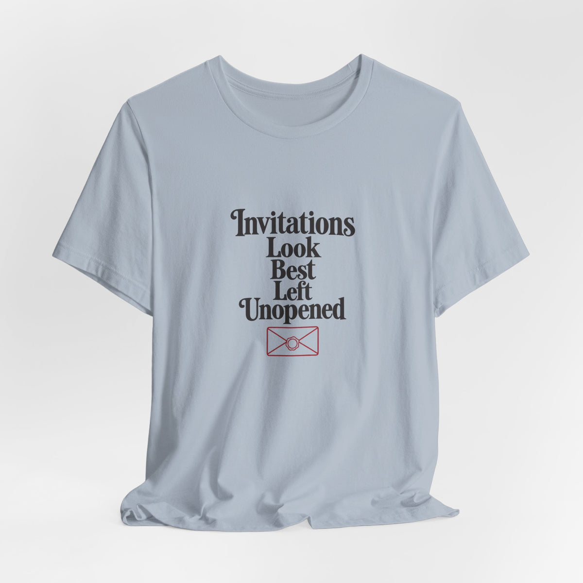 Unread Invitation Retro Shirt