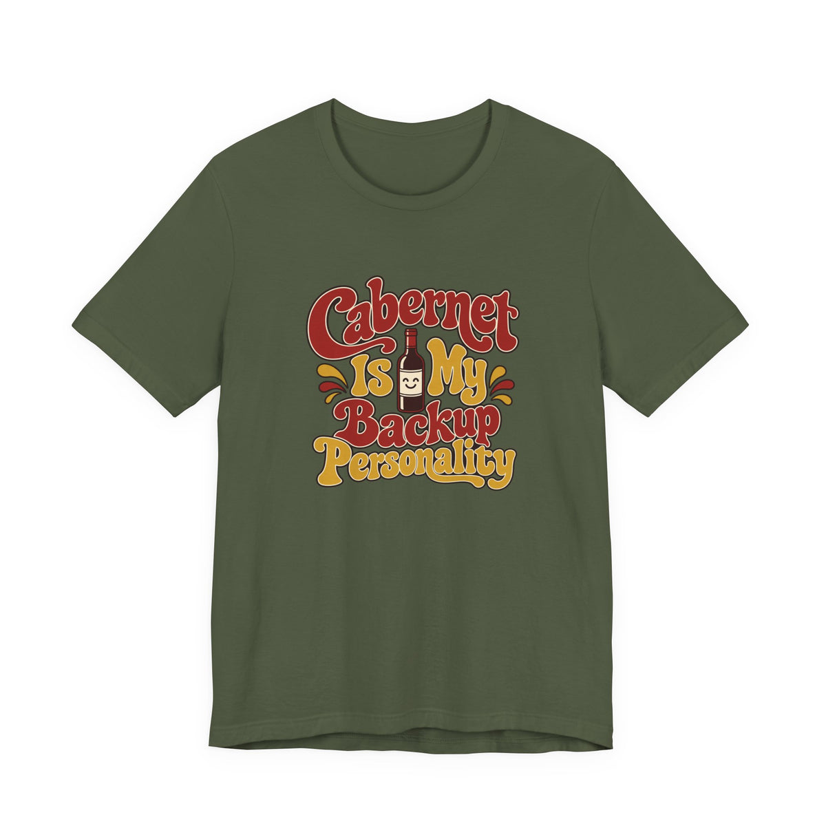Cabernet Personality Vintage Shirt