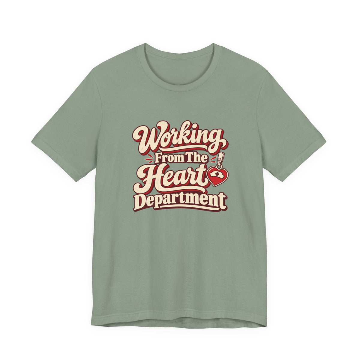Nurse Heart Department Shirt