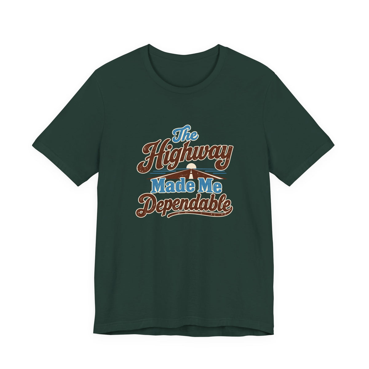 Highway Made Trucker Pride Shirt