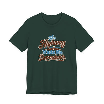 Highway Made Trucker Pride Shirt