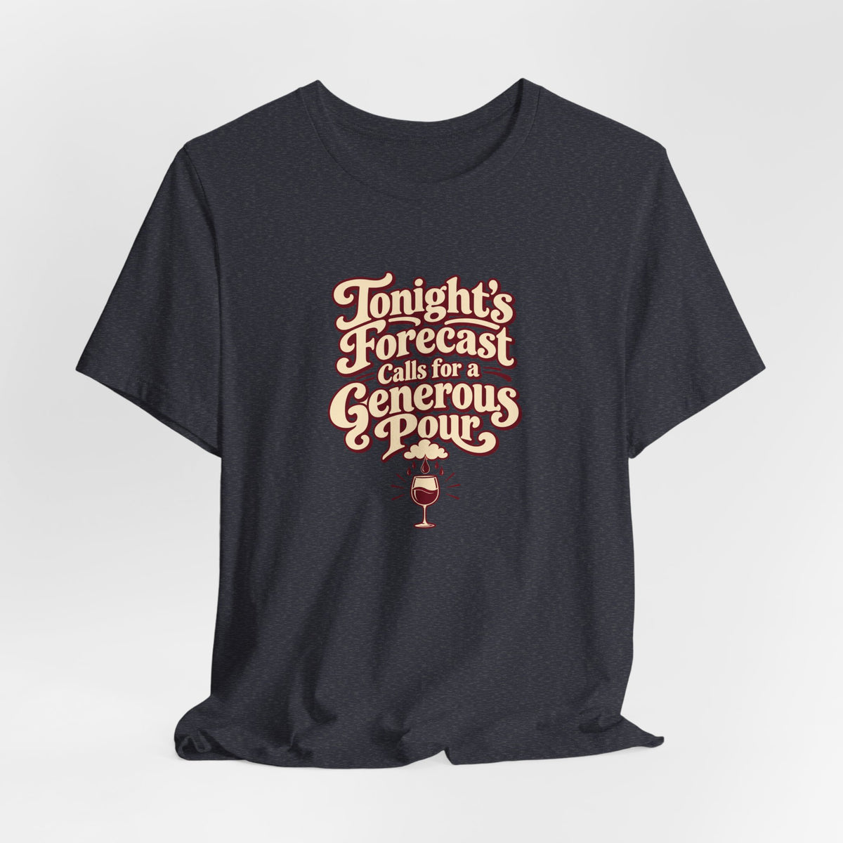 Generous Pour Forecast Retro Tee