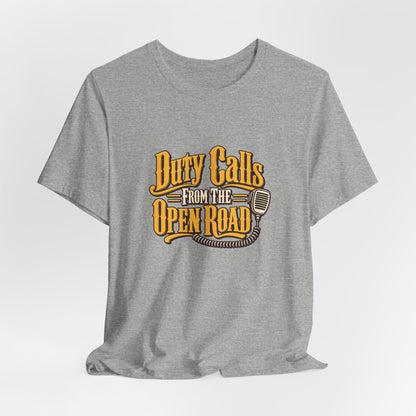 Open Road Duty Vintage Shirt