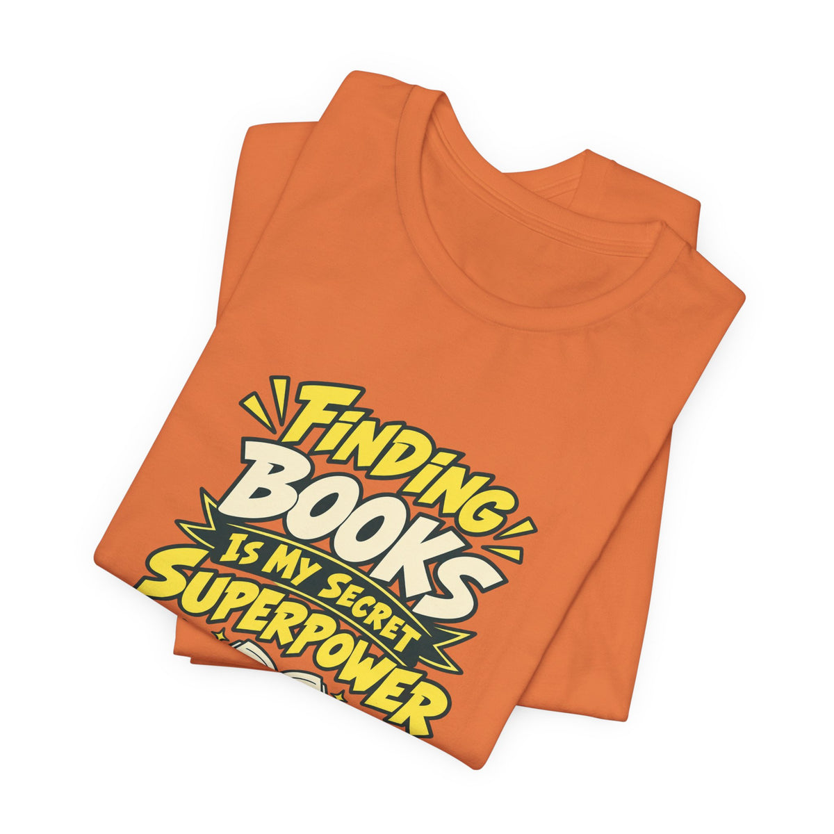 Librarian Secret Superpower Tee