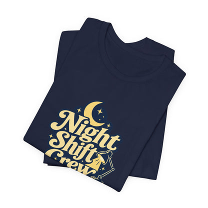 Night Shift Crew Nurse Tee