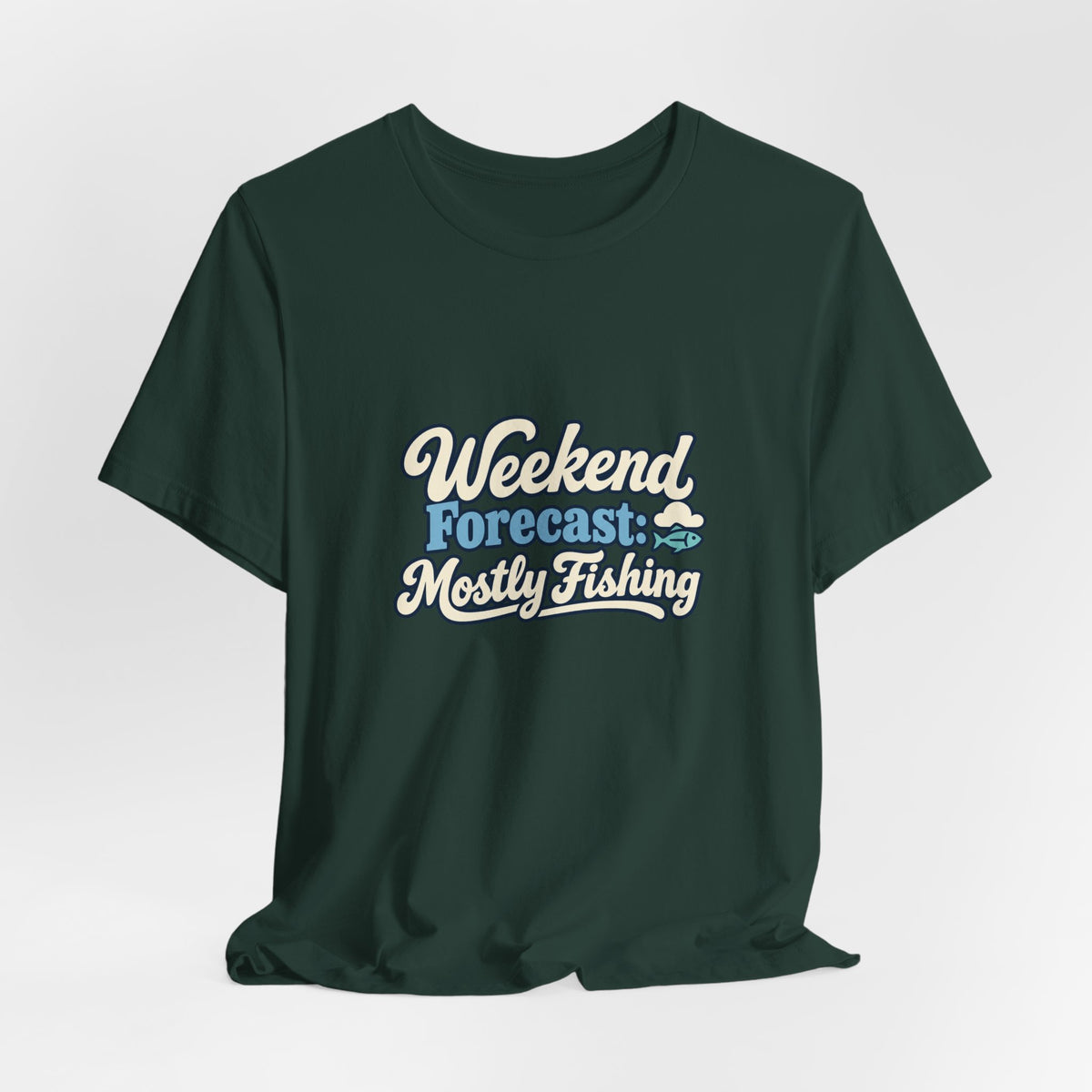 Weekend Fishing Forecast Tee