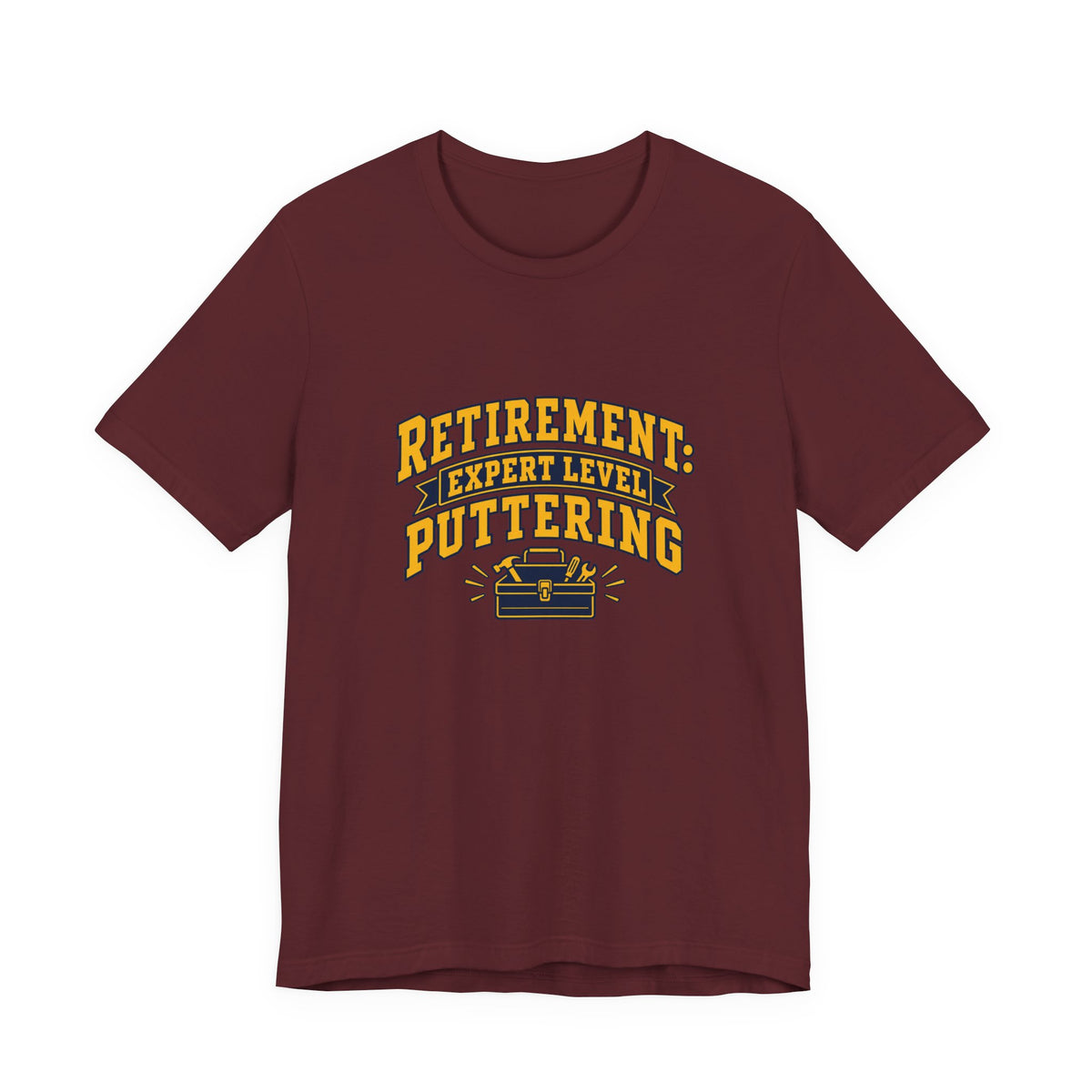Expert Puttering Retired Life Shirt